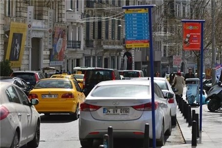 متوسط طول عمر خودروها در ترکیه ۱۴.۵ سال است