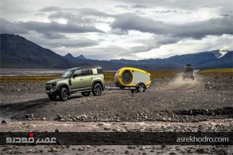 مینک؛ متفاوت ترین افزونه خودرویی برای ماجراجویی در طبیعت! +عکس