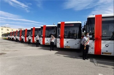 اختصاص ۱۰۰۰ دستگاه اتوبوس به شهر تهران از سوی وزارت کشور
