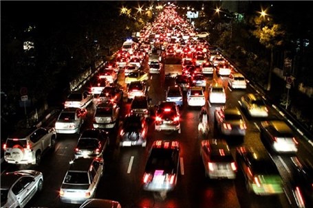 شب گذشته؛ ثبت سنگین‌ترین ترافیک سال ۱۴۰۰