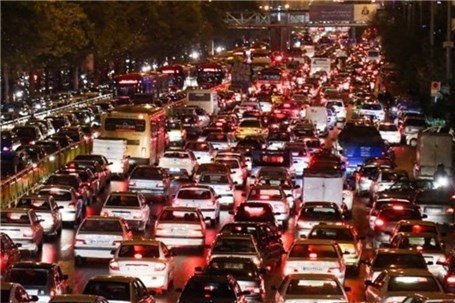 دلایل ترافیک سنگین این روزهای پایتخت