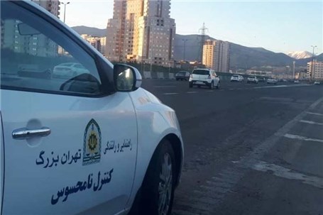 برخورد با بیش از 102 هزار خودرو در تهران به دلیل تخلفات حادثه‌ساز