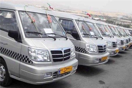 آغار واگذاری 630 دستگاه ون تاکسی در تهران