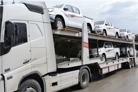 صدور دادخواست برای واردات غیرقانونی ۳۰۰ خودرو هایلوکس
