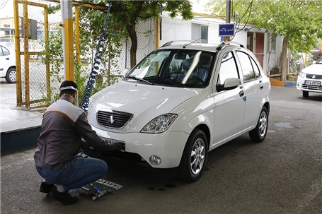 خدمات گروه خودروسازی سایپا در تحویل خودرو به مشتریان