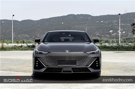 یونی-وی، زیباترین خودروی این روزهای بازار چین
