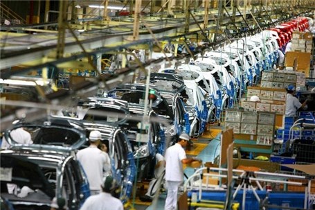 رشد ۶ درصدی تولید خودرو در نیمه نخست ۱۴۰۱