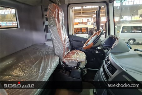 نخستین کشنده اتوماتیک ایران خودرو دیزل