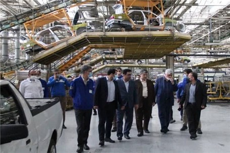 سهم ایران‌خودرو در بازار خودروهای شاسی‌بلند به 60 درصد می‌رسد