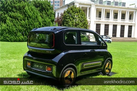 کیوی؛ خودروی عجیب و کوچک چینی با پیشرانه الکتریکی +عکس