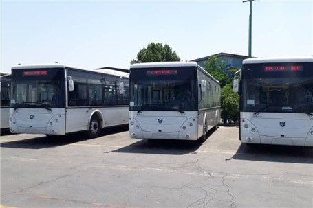 آغاز صادرات اتوبوس شهری به کشور ترکمنستان