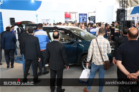 گزارش تصویری رونمایی از دو محصول ایران خودرو