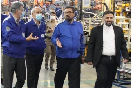 تاکید مدیر حوزه مدیرعامل گروه صنعتی ایران خودرو بر توجه ویژه به کیفیت محصولات