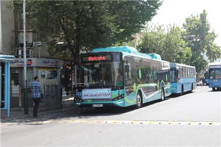 بهره برداری آزمایشی اتوبوس‌ برقی شرکت سایپادیزل در خطوط اتوبوسرانی تهران