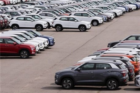 کاهش فروش خودروهای جدید در روسیه