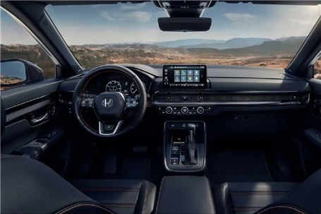 تصویر داخلی هوندا CR-V مدل 2023 فاش شد