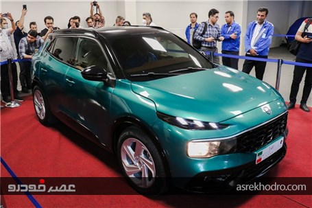 مهره توانمند ایران خودرو برای بازار داخلی و صادرات