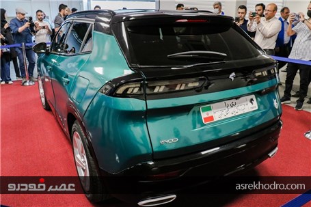 مهره توانمند ایران خودرو برای بازار داخلی و صادرات