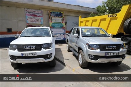 افتتاح نمایندگی شرکت ارس خودرو دیزل (آمیکو) در زنجان