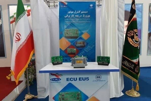 محصول مشترک وزارت دفاع و ایران خودرو رونمایی شد