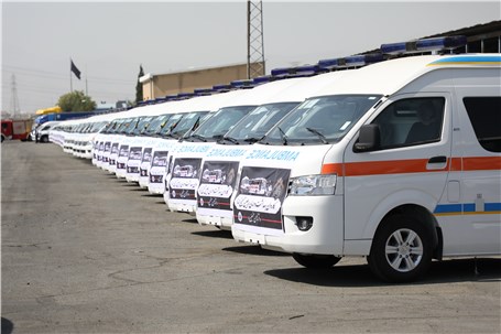 موافقت دولت با ترخیص هزار دستگاه آمبولانس مورد نیاز اورژانس کشور