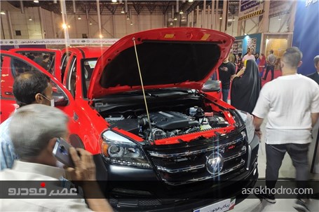 تازه‌های شاخه تجاری‌ساز گروه صنعتی ایران خودرو در بیست و دومین نمایشگاه خودرو مشهد