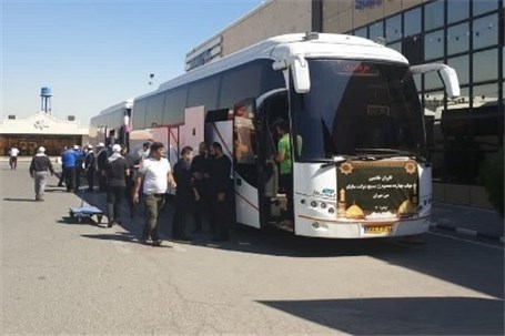 خدمات ساپکو و زنجیره تامین ایران خودرو به زائران اربعین حسینی (ع)
