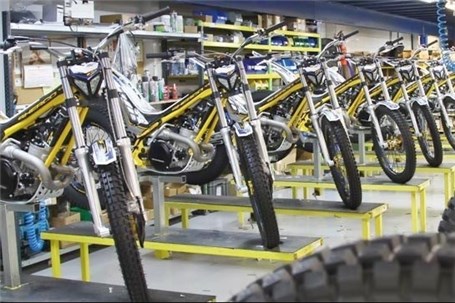 تولید موتورسیکلت در کشور 89 درصد افزایش یافت