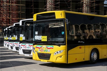 ورود ۲۰۰ اتوبوس داخلی به چرخه حمل و نقل عمومی