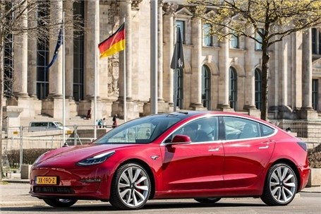 هدف گذاری تسلا برای فروش 80 هزار دستگاه خودرو در آلمان