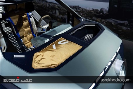 داچیا مانیفستو؛ یک خودروی جالب و کاملا متفاوت! +عکس