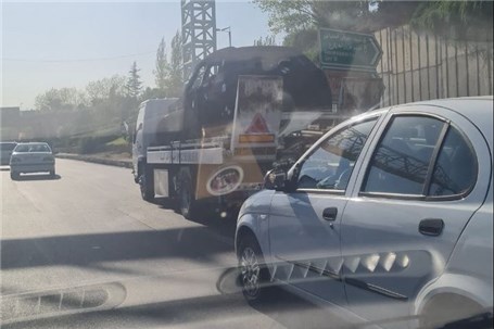 ماکت ایمنی بدنه کراس اوور ایران خودرو رویت شد