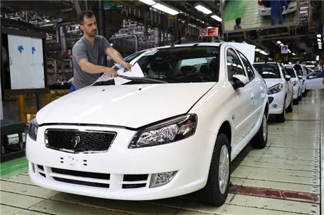 تولید ایران خودرو در نیمه دوم سال شتاب گرفت
