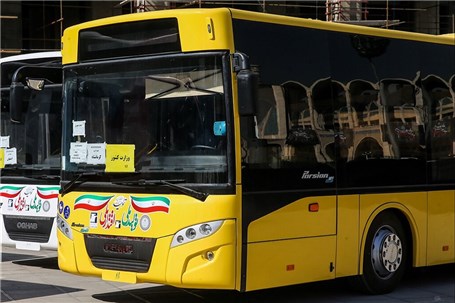 تحویل ۲۰۰ اتوبوس و ۲ هزار تاکسی به ناوگان عمومی پایتخت