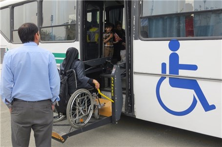 راه اندازی سامانه حمل و نقل جانبازان و معلولین و نابینایان