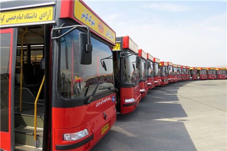 اضافه شدن 2000 دستگاه اتوبوس به حمل‌ونقل عمومی پایتخت