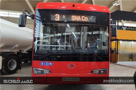 اتوبوس 18 متری اِسنا به زودی رونمایی می‌شود