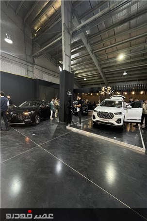 برند فونیکس در نمایشگاه‌ خودرو زنجان و ارومیه+ گزارش تصویری