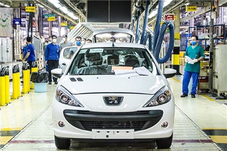 رکورد تولید ماهانه خودرو در کشور پس از 5 سال شکسته شد