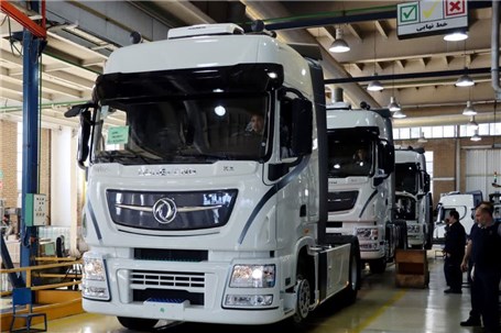 بهبود مستمر کیفیت کامیون کشنده آرتا (KX) در 6 ماهه نخست سال