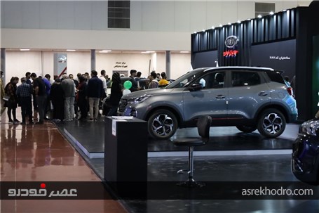 گزارش تصویری غرفه MVM در نمایشگاه خودرو اصفهان