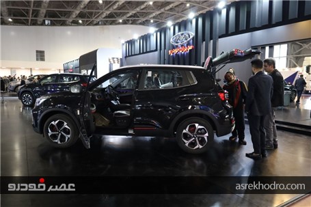 گزارش تصویری غرفه MVM در نمایشگاه خودرو اصفهان
