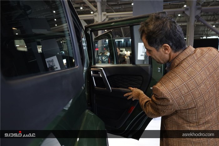 استقبال مردم از خودروهای متفاوت دیارخودرو+گزارش تصویری