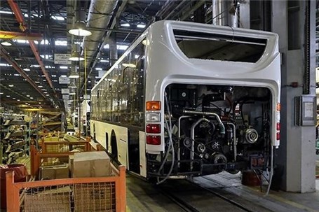 توان تولید ۱۰ هزار دستگاه اتوبوس در کشور