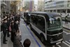 اتوبوس بدون راننده در خیابان‌های سئول