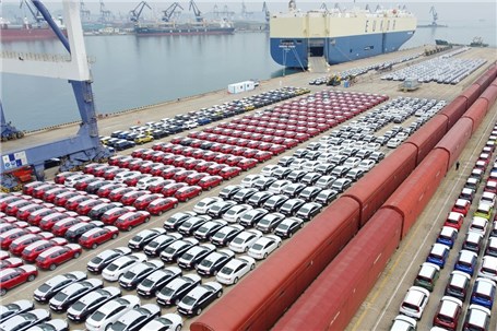 واردات خودرو از چین ممنوع نمی شود