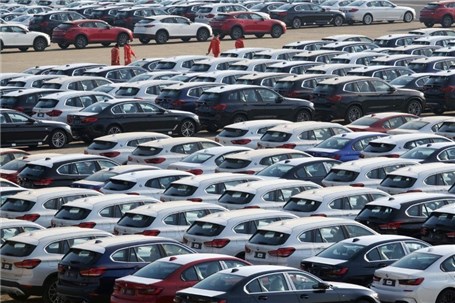 کاهش 9.5 درصدی فروش خودروهای سواری چین