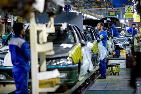 رشد ۴۸ درصدی تولید خودرو تا پایان اردیبهشت