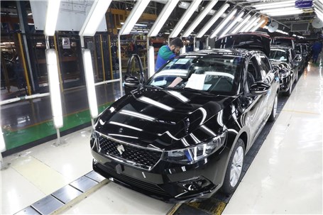 افزایش ۴۴ درصدی تولید کامل در ایران خودرو
