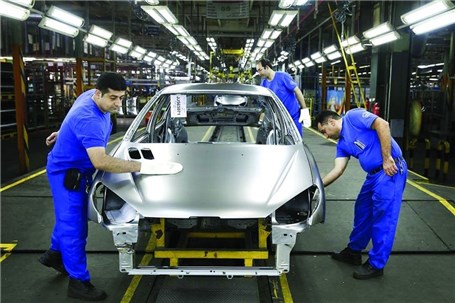 رشد 18 درصدی تولید خودرو تا پایان آذرماه